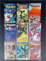 9 Vigilante Comic Books
