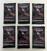 (6) x SEALED PACKS OF MAGIC CARDS