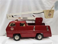Vintage 1970's Tonka Snorkel Fire Truck