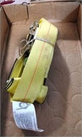 Ratchet Strap 2" by 9' Yellow (pre owned)