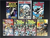 7 Moon Knight Comic Books