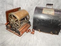 Edison's Rotary Mimeograph #76 AB Dick w/Case