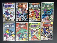 8 Hawkeye Comic Books