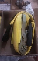 Ratchet Strap 2" by 9' Yellow (pre owned)