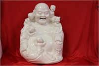 A Chinese Blanc de Chine Buddha