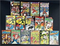 15 Various Comic Books