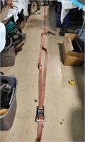 Ratchet Tie Downs 2" by 20'