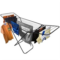 Home Intuition Foldable Clothes Drying Rack...
