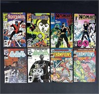 8 Various Comic Books