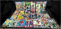 25 Various Comic Books