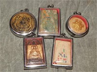 Unusual Thailand Religious Amulets