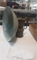 Vintage Miners Carbide Helmet Lamp
