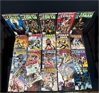 26 The Savage Sword of Conan Magazines