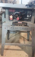 Limited Edition Craftsman 10in Table Saw