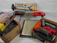 ASSORTED "AS FOUND" LOT INCLUDING LIONEL: