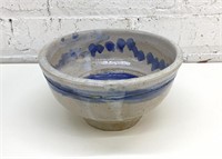 7.5" antique Southeast Asia shipwreck pottery bowl