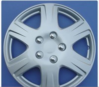15-inch Wheel Cover, Silver Alloy Finish