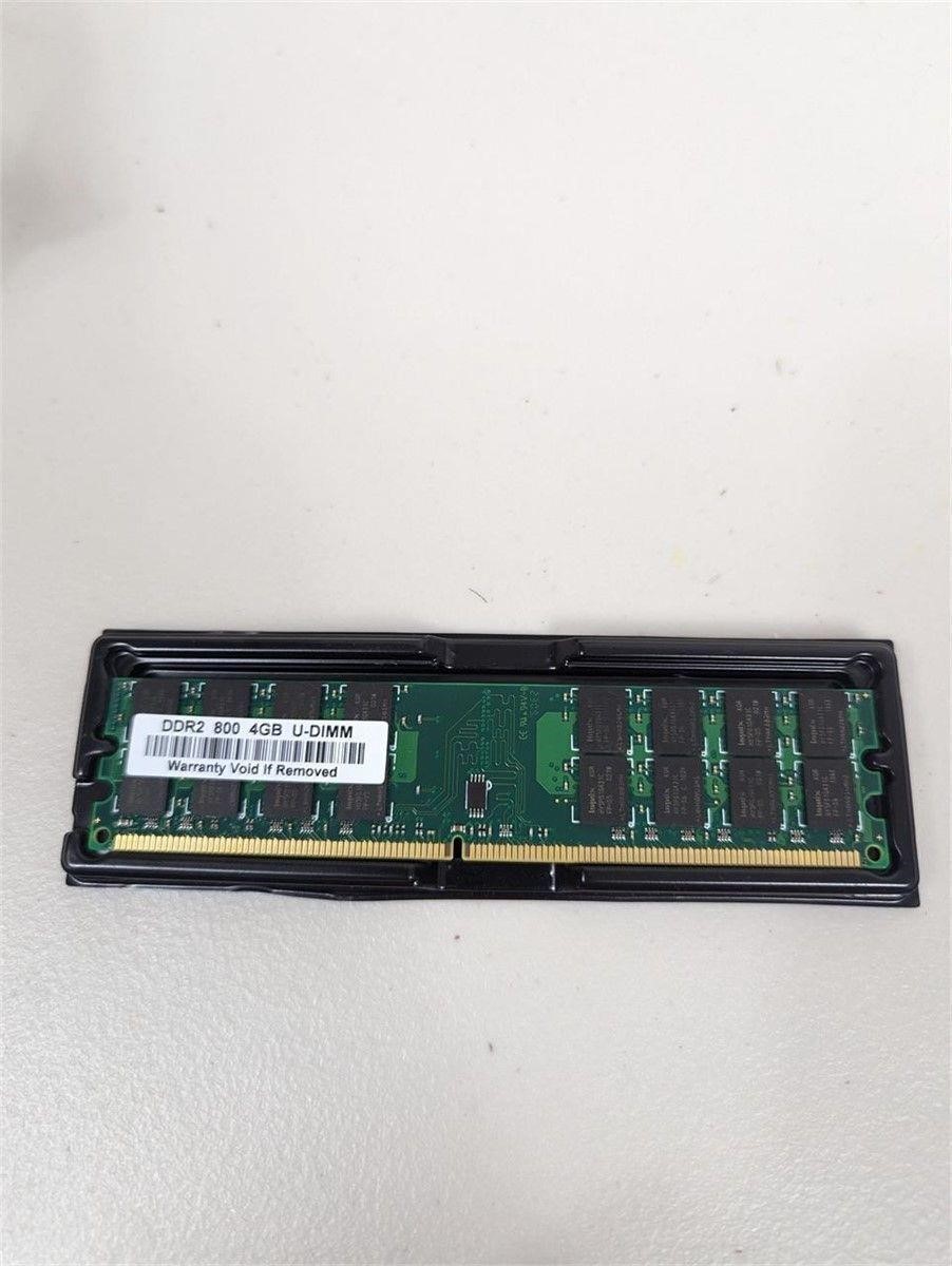 MEMORY RAM DDR2 800 4G. U-DIMM