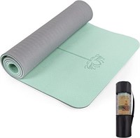 NEW $50 (72x24) Yoga Mat Extra Thick 1/3''