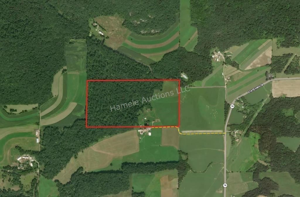 Columbia County, Wisconsin, Multi-Parcel Real Estate Auction