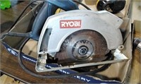 Ryobi 7-1/4" circular saw
