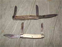 Frontier & Stag Pocket Knives one is Advertising