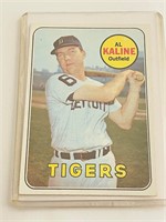 1969 Topps Al Kaline #410 Baseball Card Tigers