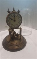 Vintage Hall Craft Corp German Anniversary clock