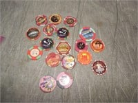 $80 Face Various Casino chips