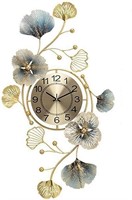 Wall Clock Modern Art Wall Clock Vintage Clock...