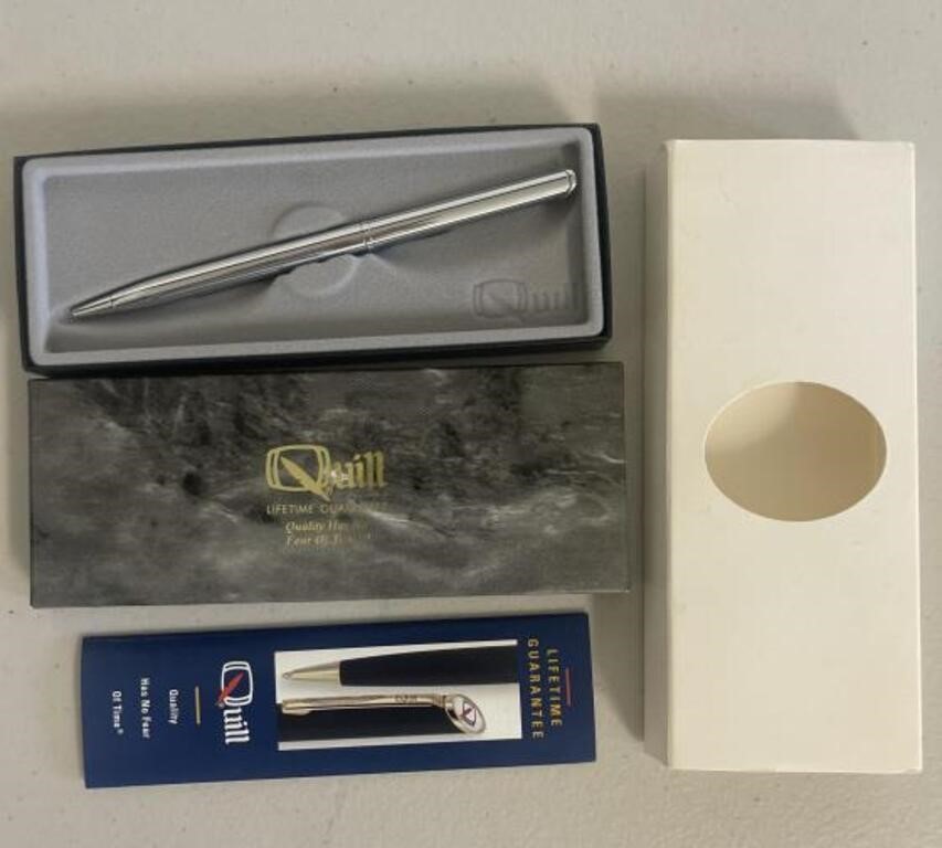 Quill Pen in Box