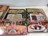 Five Southern Living Annual Recipes Books