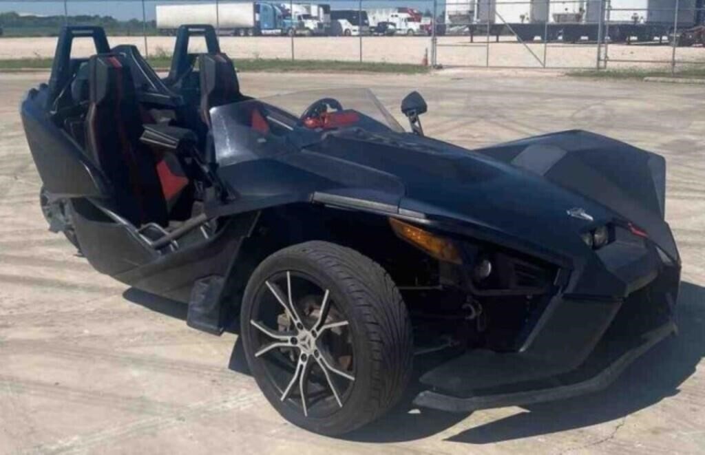 2015 Polaris Slingshot