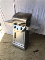 Char-Broil Stainless Liquid Propane Gas Grill