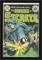 VINTAGE HOUSE OF SECRETS COMIC BOOK