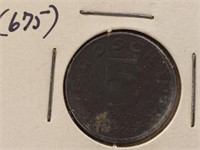1974 Austrian coin