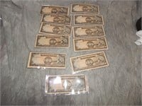 WWII Japanese Occupation Currency 100 Peso notes