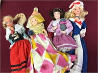 Attic Found Doll Collection