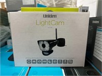 (5) Uniden LightCam ULC58 security camera