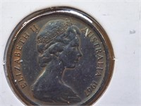 1967 foreign coin