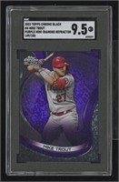 #149/150 GRADED MIKE TROUT BASEBALL CARD