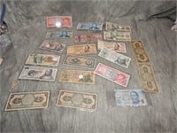 Vintage Currency from Mexico