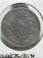 1976 Foreign coin