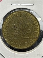 1979 foreign coin