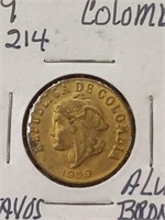 1959 foreign coin
