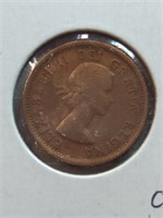 1955 Canadian coin