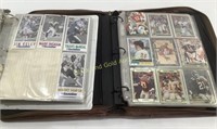 (2) Binders of 1990s Football Cards