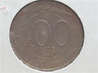 1994 Italian coin