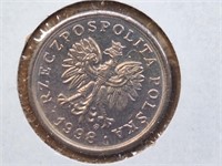 1998 polish coin