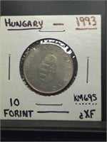 1993 Hungary coin